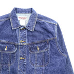 Wrangler デニムジャケット Gジャン L インディゴ ブルー RUGGED WEAR RJK30AN