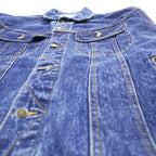Wrangler デニムジャケット Gジャン L インディゴ ブルー RUGGED WEAR RJK30AN