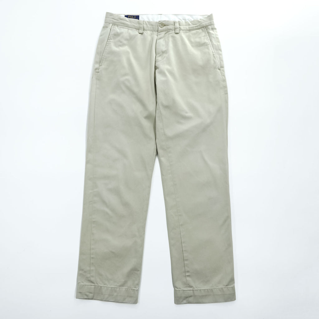Polo Ralph Lauren スリムフィット コットン チノパンツ M ベージュ SLIM FIT