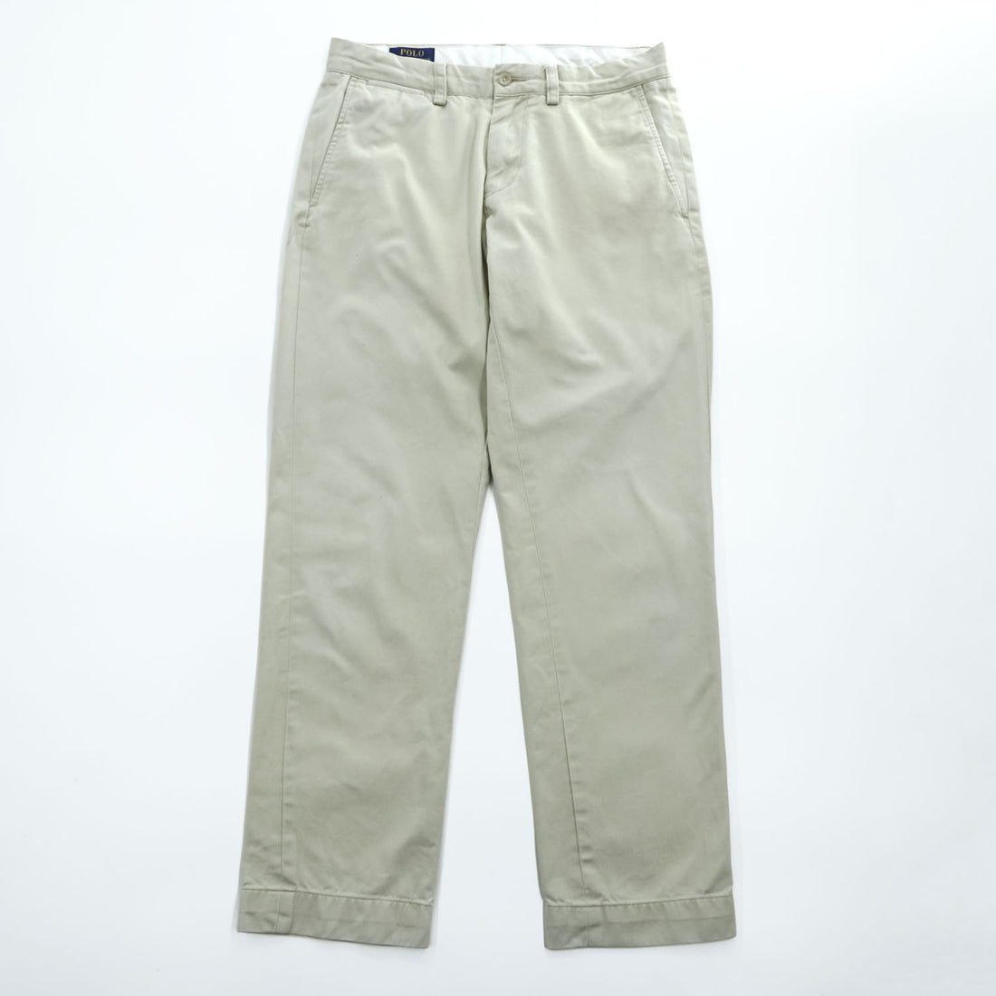 Polo Ralph Lauren スリムフィット コットン チノパンツ M ベージュ SLIM FIT