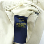 Polo Ralph Lauren スリムフィット コットン チノパンツ M ベージュ SLIM FIT