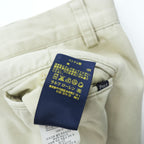 Polo Ralph Lauren スリムフィット コットン チノパンツ M ベージュ SLIM FIT