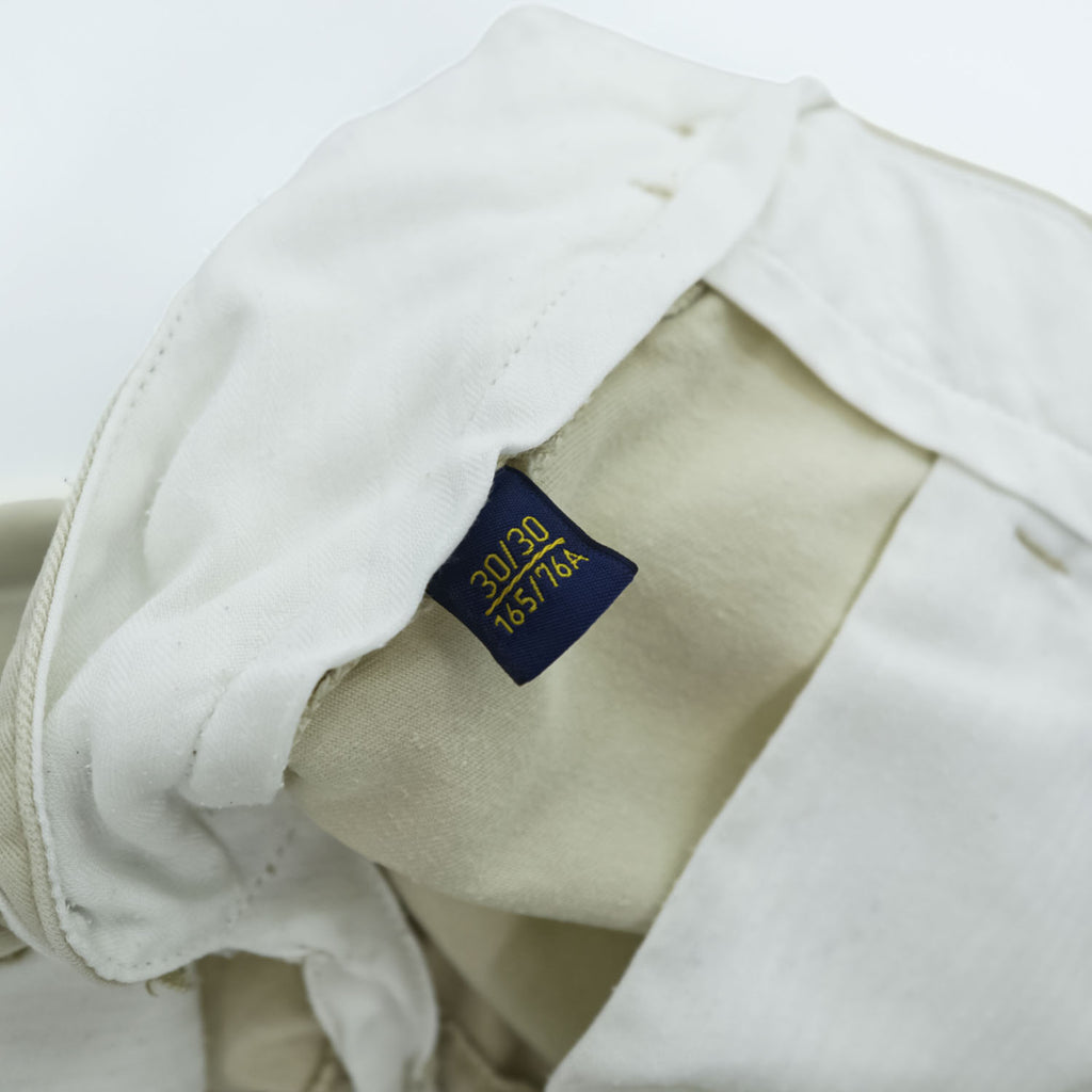 Polo Ralph Lauren スリムフィット コットン チノパンツ M ベージュ SLIM FIT