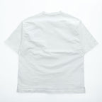 AURALEE 日本製 ポケット Tシャツ XL ホワイト シングルステッチ STAND UP TEE A9ST01SU