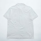 LACOSTE ポロシャツ L ホワイト ワンポイントロゴ CLASSIC FIT 鹿の子 FA10640