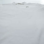 LACOSTE ポロシャツ L ホワイト ワンポイントロゴ CLASSIC FIT 鹿の子 FA10640