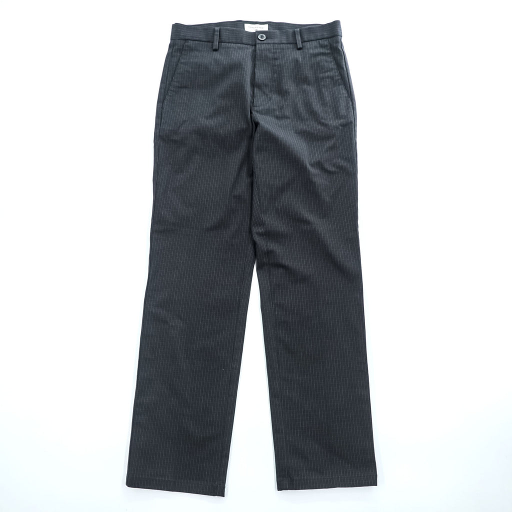 DOCKERS ( Levi's ) スリムフィット ピンストライプ ストレッチパンツ M ブラック チェック SLIM FIT
