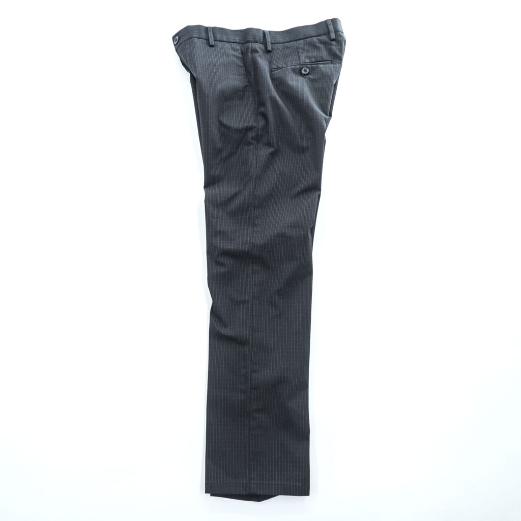 DOCKERS ( Levi's ) スリムフィット ピンストライプ ストレッチパンツ M ブラック チェック SLIM FIT