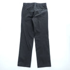 DOCKERS ( Levi's ) スリムフィット ピンストライプ ストレッチパンツ M ブラック チェック SLIM FIT