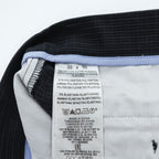 DOCKERS ( Levi's ) スリムフィット ピンストライプ ストレッチパンツ M ブラック チェック SLIM FIT