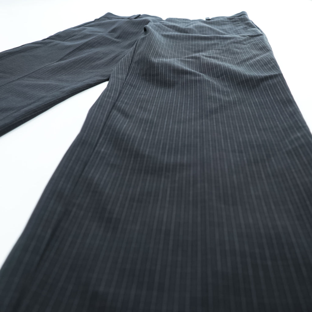 DOCKERS ( Levi's ) スリムフィット ピンストライプ ストレッチパンツ M ブラック チェック SLIM FIT
