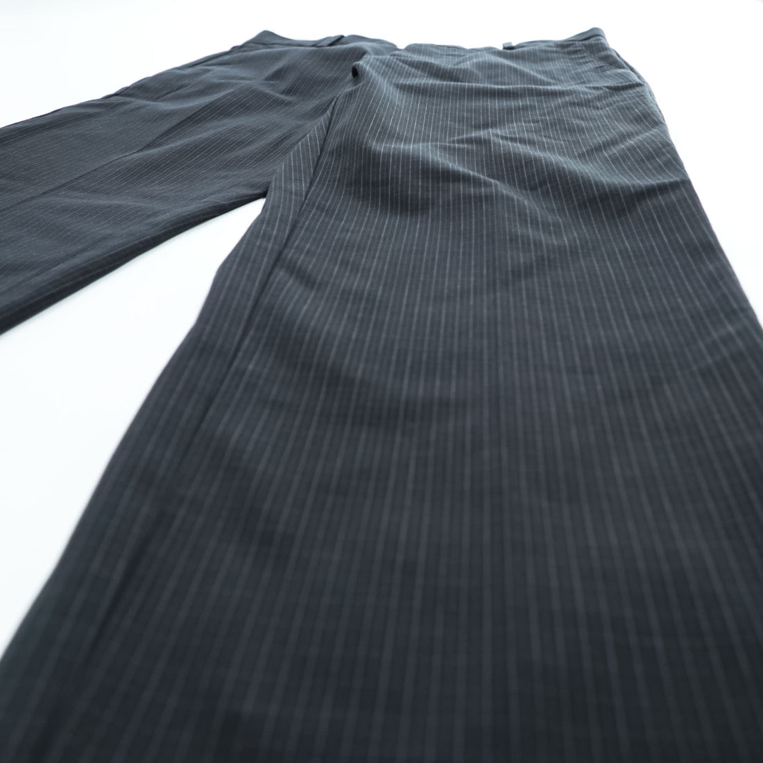 DOCKERS ( Levi's ) スリムフィット ピンストライプ ストレッチパンツ M ブラック チェック SLIM FIT