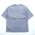 ORDINARY FITS 日本製 クルーネック Tシャツ M ブルーグレー コットン100%