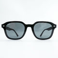Ray-Ban サングラス スクエア POLARIZED 偏光レンズ ブラック RB4458D 601/87 65_18 145 3N