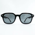 Ray-Ban サングラス スクエア POLARIZED 偏光レンズ ブラック RB4458D 601/87 65_18 145 3N