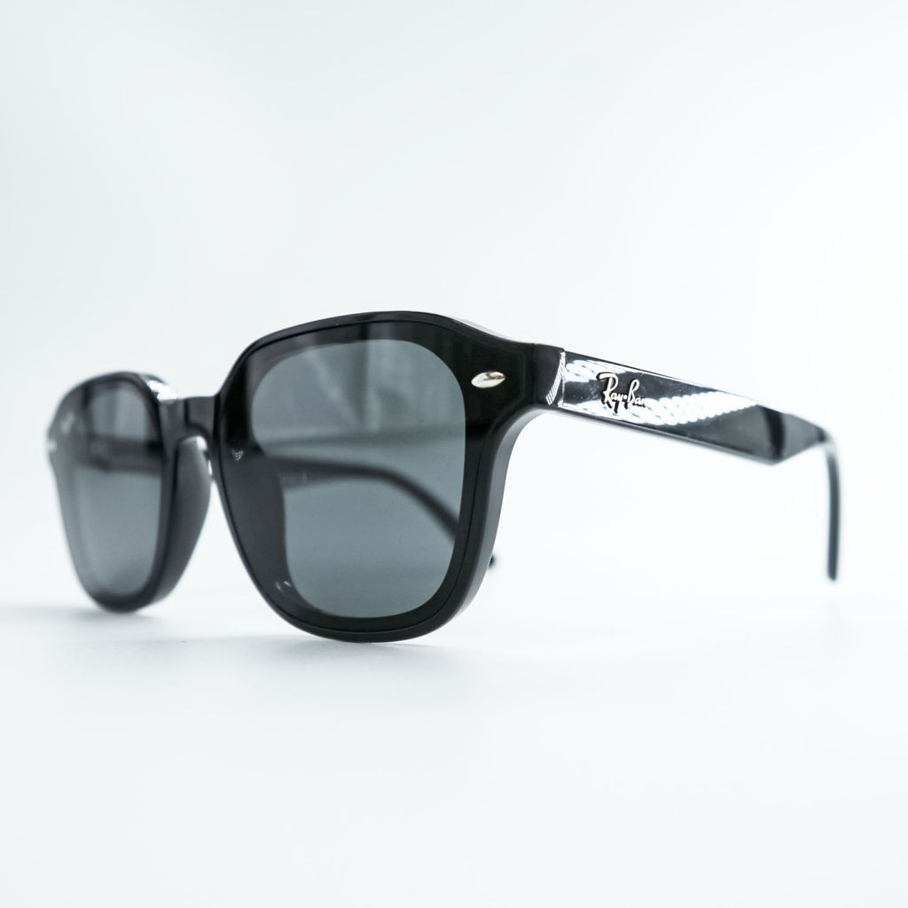 Ray-Ban サングラス スクエア POLARIZED 偏光レンズ ブラック RB4458D 601/87 65_18 145 3N