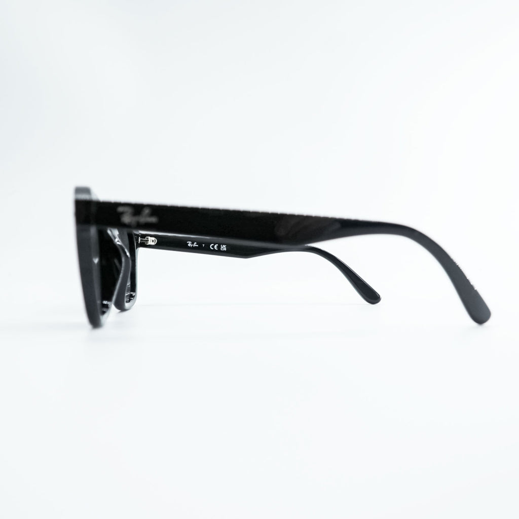 Ray-Ban サングラス スクエア POLARIZED 偏光レンズ ブラック RB4458D 601/87 65_18 145 3N