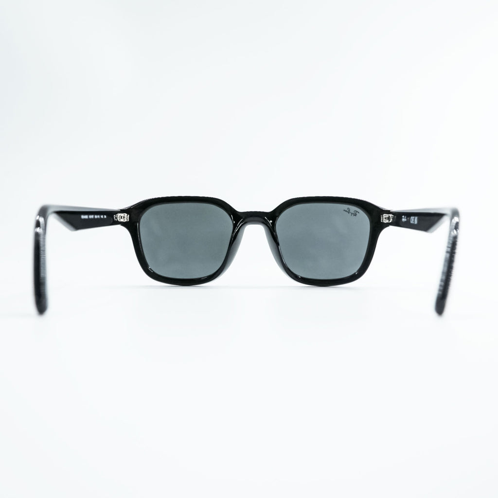 Ray-Ban サングラス スクエア POLARIZED 偏光レンズ ブラック RB4458D 601/87 65_18 145 3N