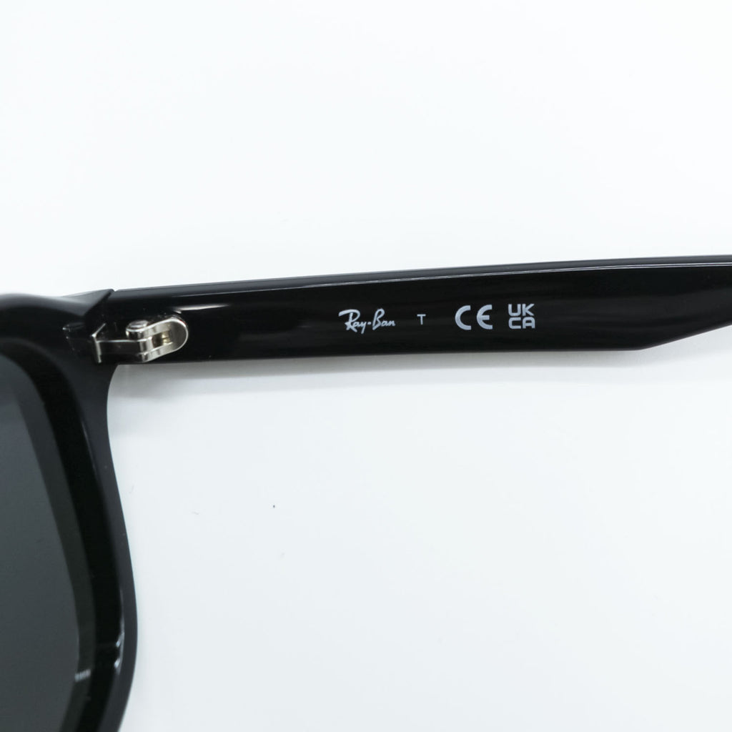 Ray-Ban サングラス スクエア POLARIZED 偏光レンズ ブラック RB4458D 601/87 65_18 145 3N