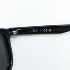 Ray-Ban サングラス スクエア POLARIZED 偏光レンズ ブラック RB4458D 601/87 65_18 145 3N