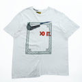 HURRAY HURRAY 日本製 composition Remake Tシャツ L ホワイト NIKE リメイク 再構築 C4026-1