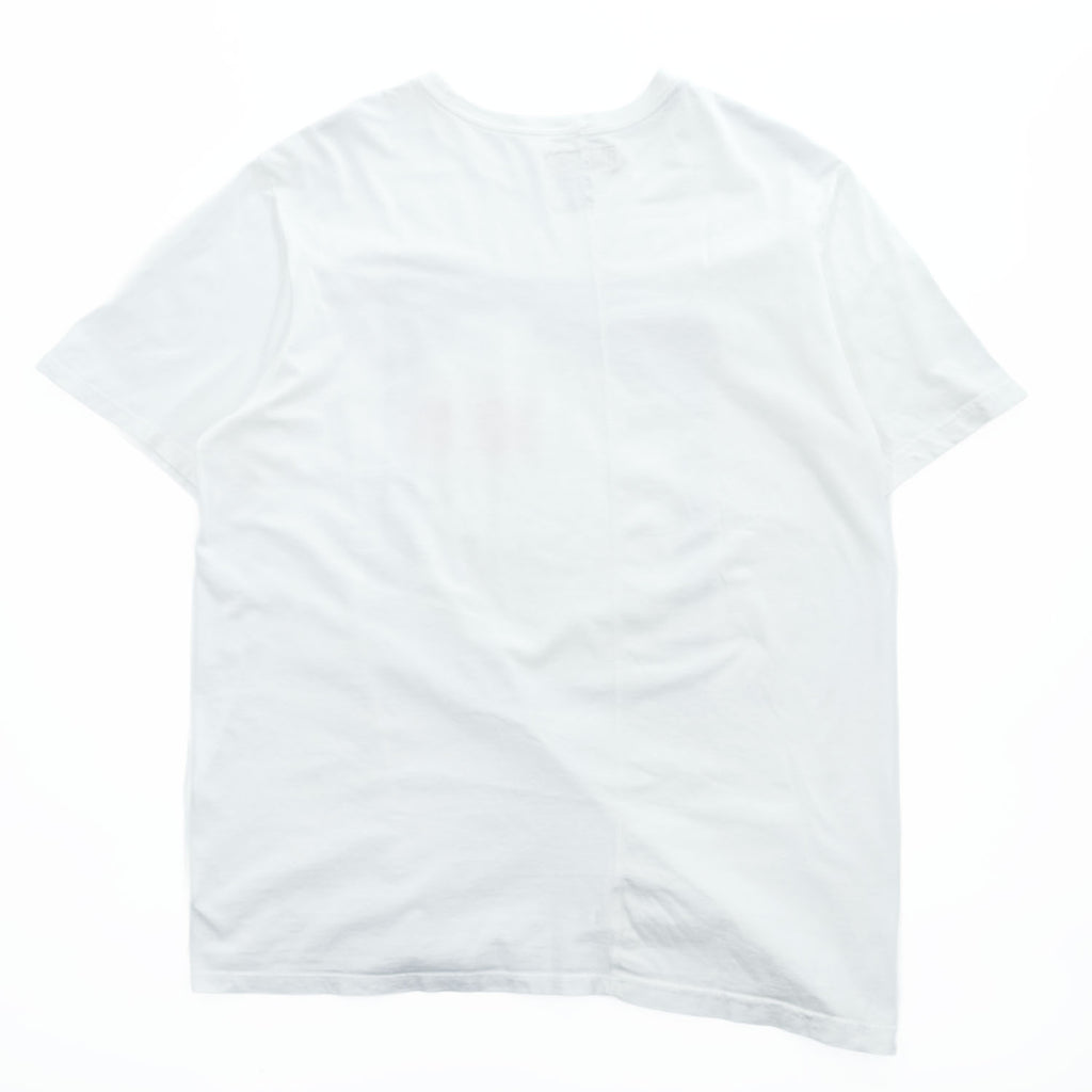 HURRAY HURRAY 日本製 composition Remake Tシャツ L ホワイト NIKE リメイク 再構築 C4026-1