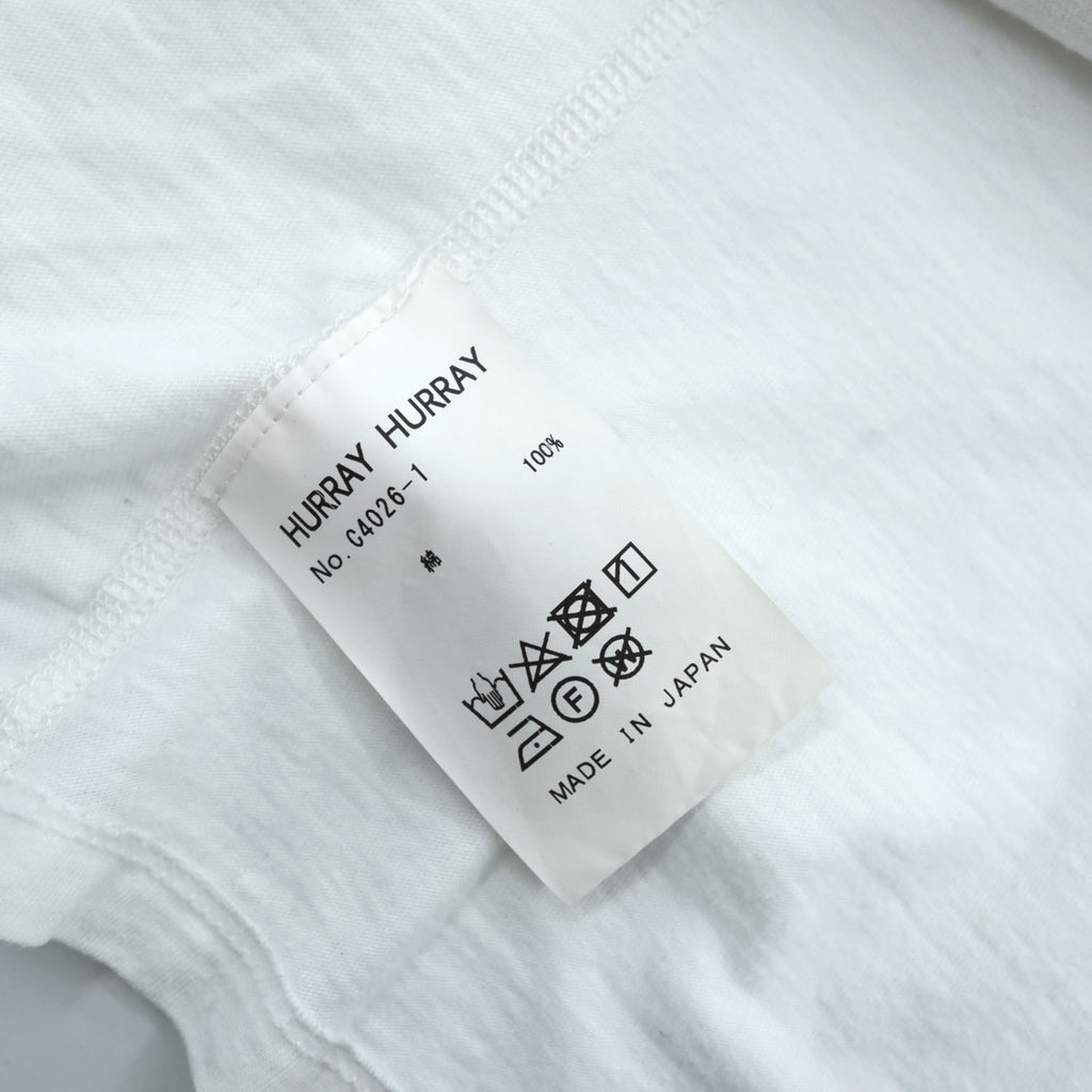 HURRAY HURRAY 日本製 composition Remake Tシャツ L ホワイト NIKE リメイク 再構築 C4026-1