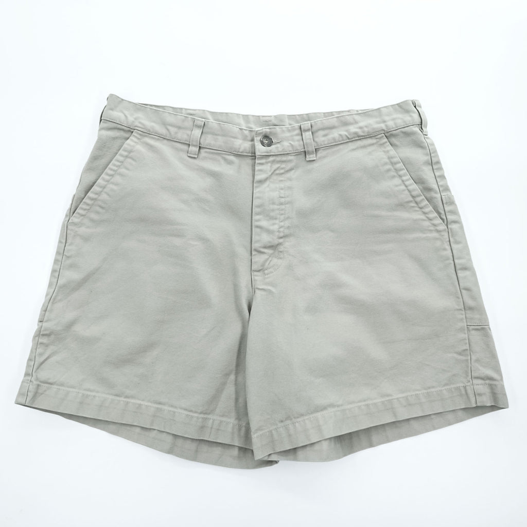 Patagonia スタンドアップショーツ STAND UP SHORTS オーガニックコットン ショートパンツ L ベージュ キャンバス ダック地 57227