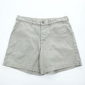 Patagonia スタンドアップショーツ STAND UP SHORTS オーガニックコットン ショートパンツ L ベージュ キャンバス ダック地 57227