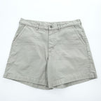 Patagonia スタンドアップショーツ STAND UP SHORTS オーガニックコットン ショートパンツ L ベージュ キャンバス ダック地 57227