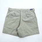Patagonia スタンドアップショーツ STAND UP SHORTS オーガニックコットン ショートパンツ L ベージュ キャンバス ダック地 57227