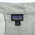 Patagonia スタンドアップショーツ STAND UP SHORTS オーガニックコットン ショートパンツ L ベージュ キャンバス ダック地 57227