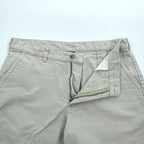 Patagonia スタンドアップショーツ STAND UP SHORTS オーガニックコットン ショートパンツ L ベージュ キャンバス ダック地 57227