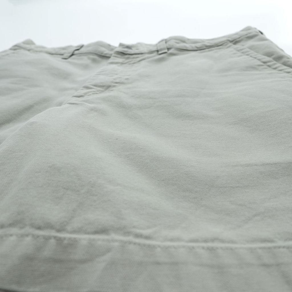 Patagonia スタンドアップショーツ STAND UP SHORTS オーガニックコットン ショートパンツ L ベージュ キャンバス ダック地 57227