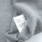 Name. 日本製 ワッフルサーマル カットソー WAFFLE THERMAL L/S 長袖 ロングスリーブ Tシャツ S グレー ラウンドカット NMCU-17SS-001 未使用品