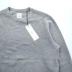 Name. 日本製 ワッフルサーマル カットソー WAFFLE THERMAL L/S 長袖 ロングスリーブ Tシャツ S グレー ラウンドカット NMCU-17SS-001 未使用品