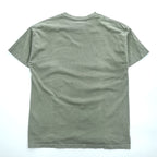 REMI RELIEF The Golden State Never Mind Guitar Graphic Vintage Wash Olive T-Shirt Size M Made in Japan