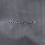 MAMMUT リップストップ ポリエステル 半袖シャツ M ブラック Finn Shirt 通気性 軽量 1030-00880