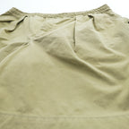 DAIWA PIER39 ナイロン イージーショーツ Tech Easy 2P Shorts Twill ショートパンツ L ベージュ 2タック プリーツ BP-50022