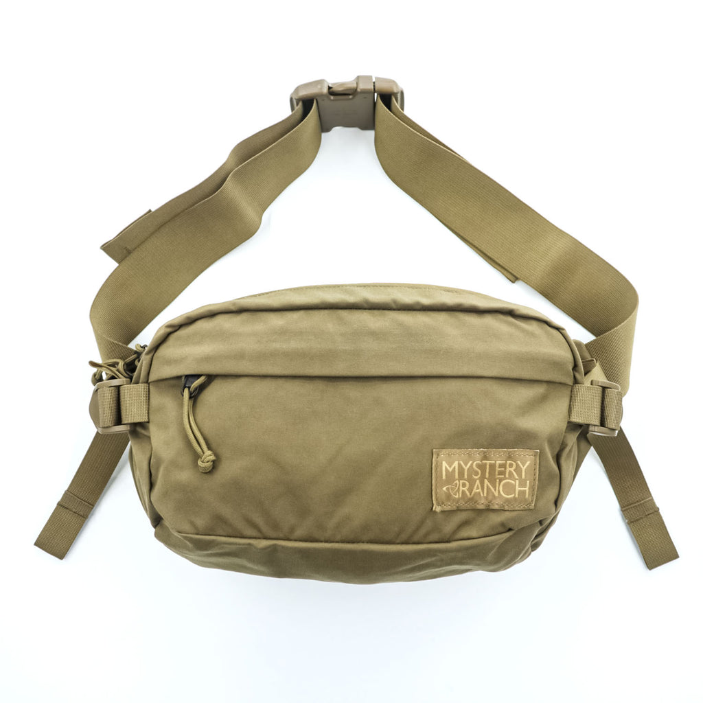 MYSTERY RANCH Full Moon Body Bag Coyote Waist Pack