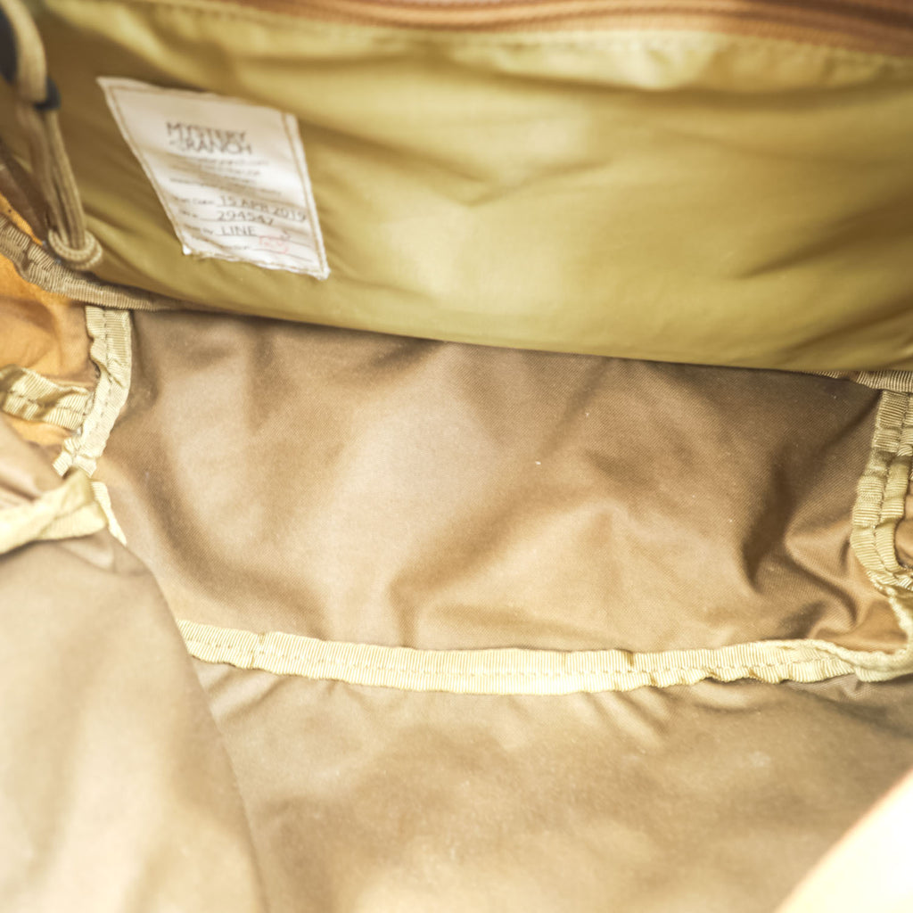 MYSTERY RANCH Full Moon Body Bag Coyote Waist Pack
