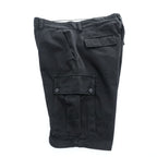 Schott NYC Cotton Cargo Shorts Black XL Military Utility Short Pants