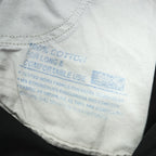 Schott NYC Cotton Cargo Shorts Black XL Military Utility Short Pants