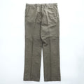 POLO RALPH LAUREN Linen Cotton Micro Check Straight Fit Trousers 32/32