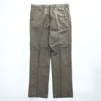 POLO RALPH LAUREN Linen Cotton Micro Check Straight Fit Trousers 32/32