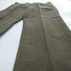 POLO RALPH LAUREN Linen Cotton Micro Check Straight Fit Trousers 32/32