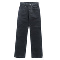 RUSTLER Black Denim Jeans W30 L32 Made in Mexico Straight Leg