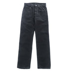 RUSTLER Black Denim Jeans W30 L32 Made in Mexico Straight Leg