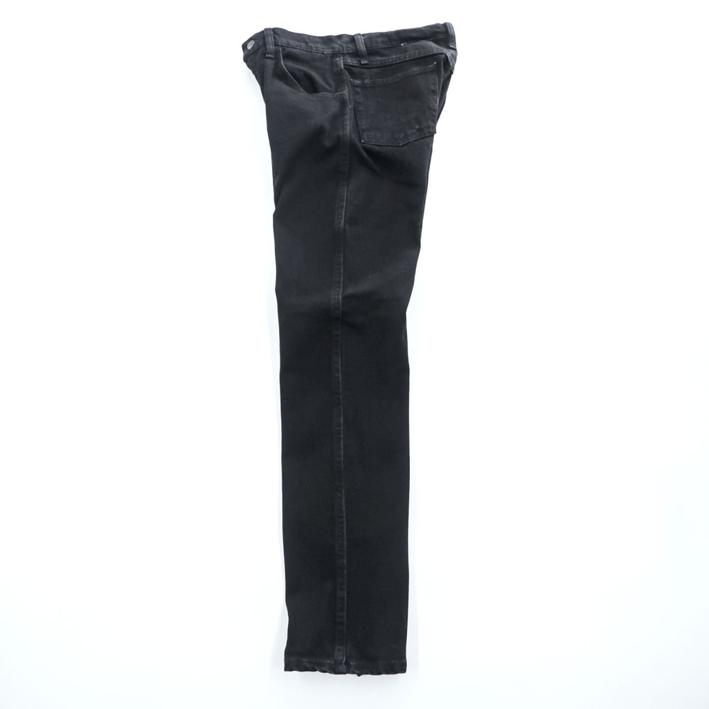 RUSTLER Black Denim Jeans W30 L32 Made in Mexico Straight Leg