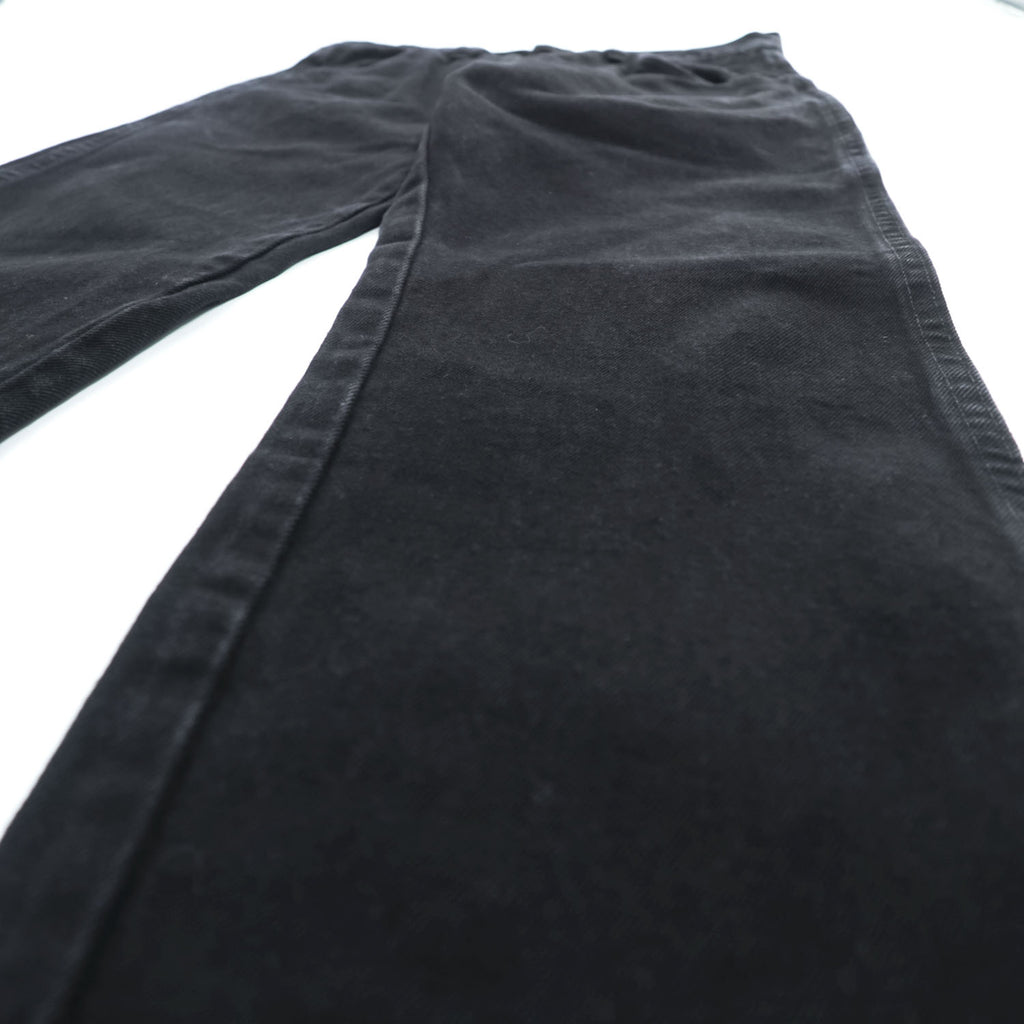 RUSTLER Black Denim Jeans W30 L32 Made in Mexico Straight Leg